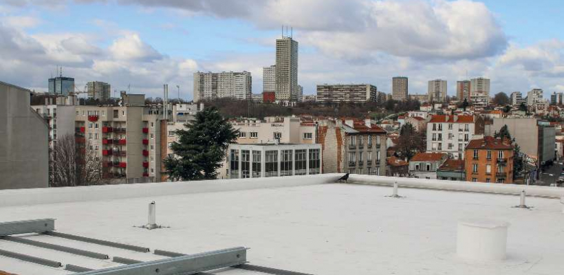 Un nouvel immeuble de logements sociaux à Montreuil