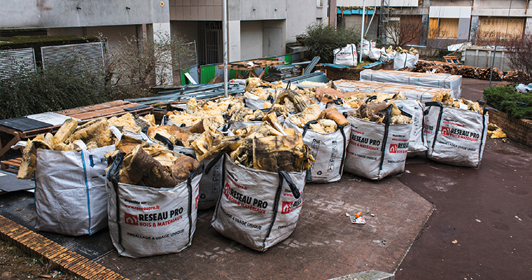 Isover crée une filière de recyclage