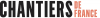 CHANTIERS DE FRANCE logo
