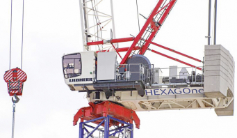 La réorganisation de l’activité Location doit renforcer les positions de Liebherr sur le marché français. 
