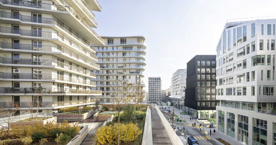 La morphologie de la ville a un impact sur les îlots de chaleur urbain. 