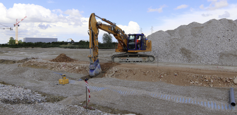 Les travaux publics sont au cœur de la lutte contre le réchauffement climatique. 