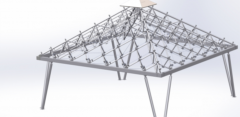 La visualisation 3D devient pertinente quand l'ouvrage est relativement complexe. 