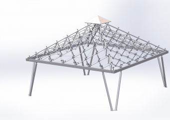 La visualisation 3D devient pertinente quand l'ouvrage est relativement complexe. 