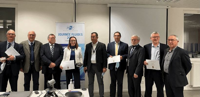 Quatre personnalités ont reçu la médaille Charles-Tellier lors d'une journée dédiée aux fluides organisée par l'AFF.