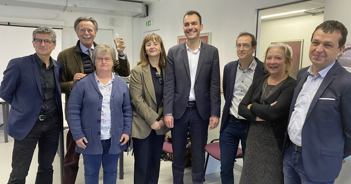 Pierre-Yves Le Dilosquer a soutenu avec succès sa thèse de doctorat en sciences économiques en octobre dernier.