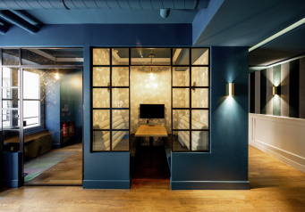 Bureau de Korus à Paris