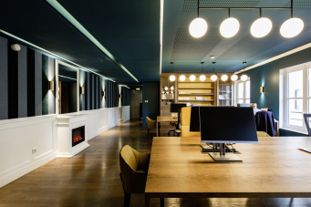 Bureau de Korus à Paris