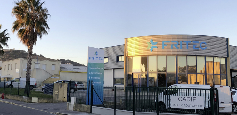 La nouvelle agence Fritec à Toulon.