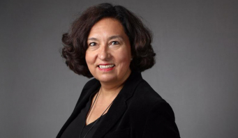 Laurence Poirier-Dietz, directrice générale de GRDF
