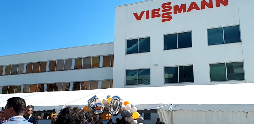 Célébration des 50 ans de l'usine Viessmann de Faulquemont