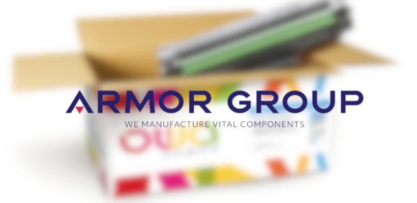 Owa Line est la gamme de cartouches remanufacturées et recyclables d'Armor Print Solutions.