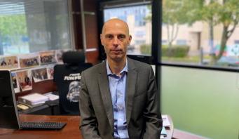 Laurent Petit, directeur général d’Ecoclean Services