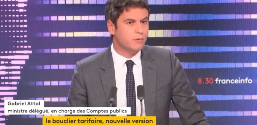 Le ministre délégué chargé des Comptes, Gabriel Attal, a annoncé le 15 septembre sur France Info une aide supplémentaire pour le fioul.