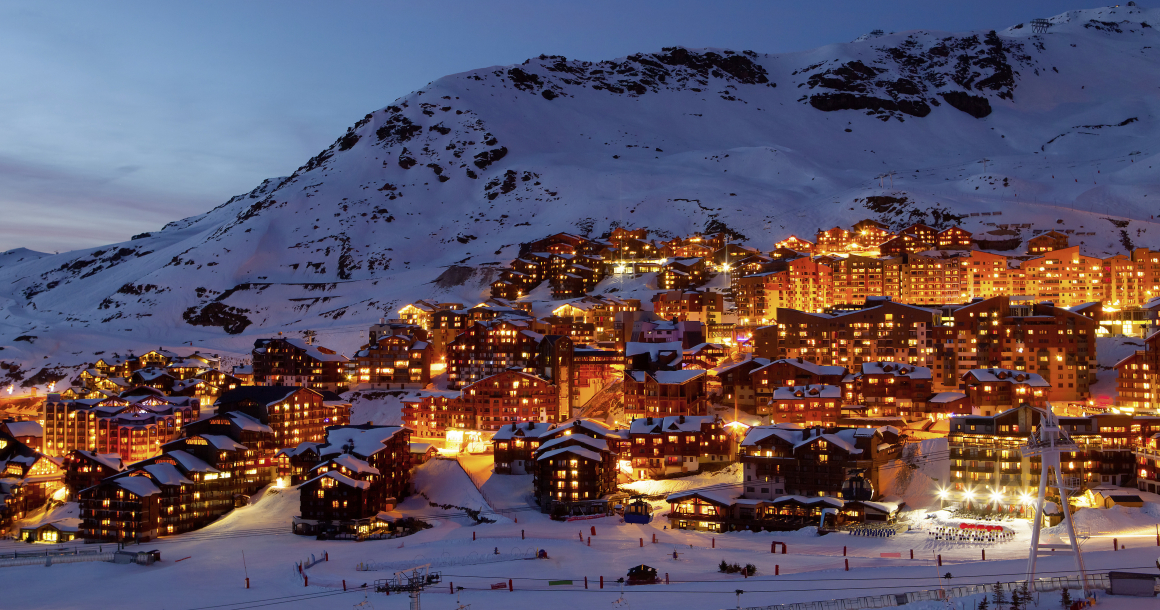 La station de Val Thorens, où 59 % des logements sont classés F ou G.