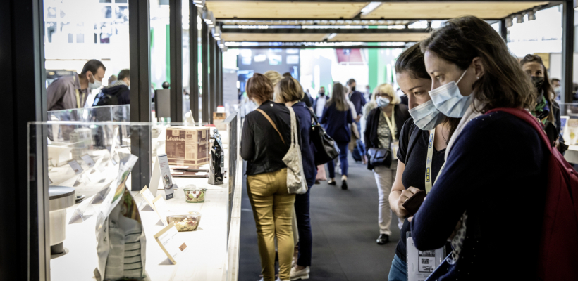 Implanté Place des Lumières, au coeur du salon, l'espace Sirha Innovations présentera un échantillon des lancements les plus marquants sur les circuits du Food Service.