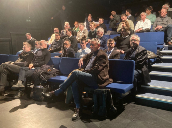 L'AG du FCSI France s'est déroulée au Théâtre du Rond-Point à Paris