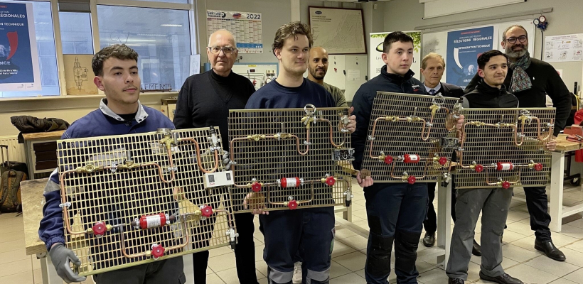 <p>Les participants de la finale régionale d&amp;#039;Ile-de-France.</p>