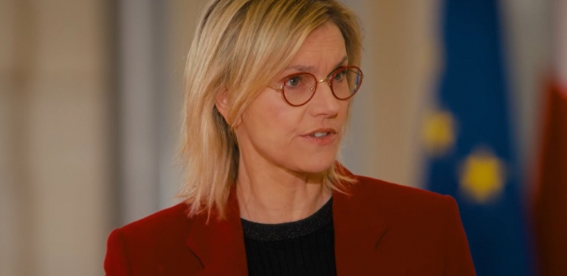 <p>Agnès Pannier-Runacher, ministre de la Transition énergétique</p>