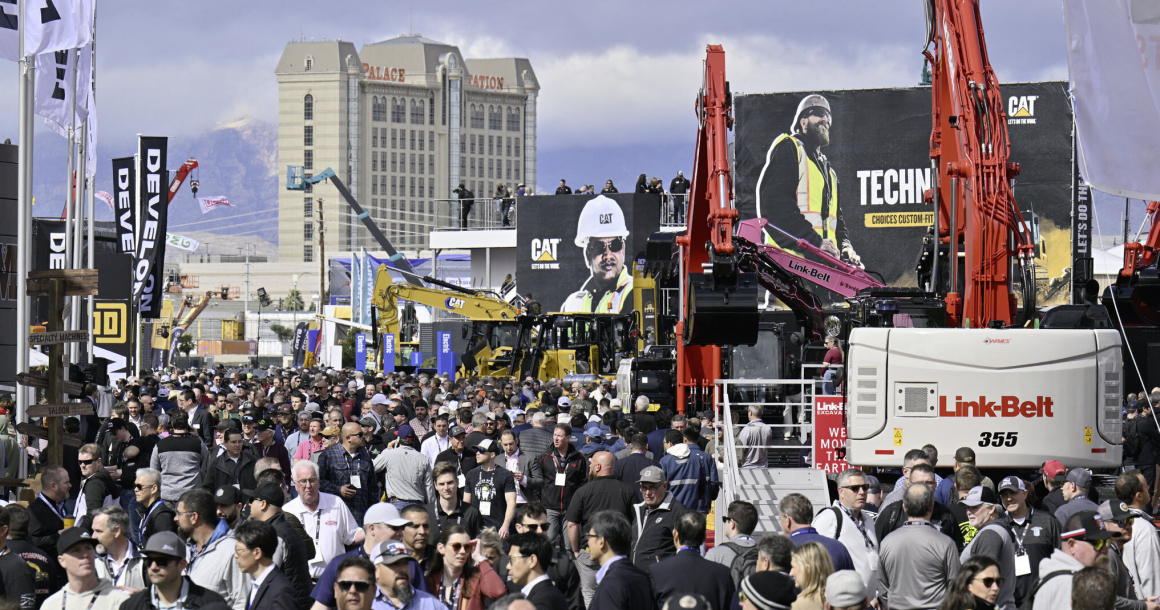 <p>Reflet de son marché, l’édition 2023 de Conexpo Con/Agg illustre une conjoncture favorable pour les ventes de matériels de chantier. </p>