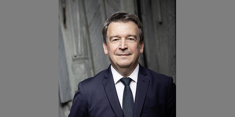 <p>Olivier Salleron, président de la FFB</p>