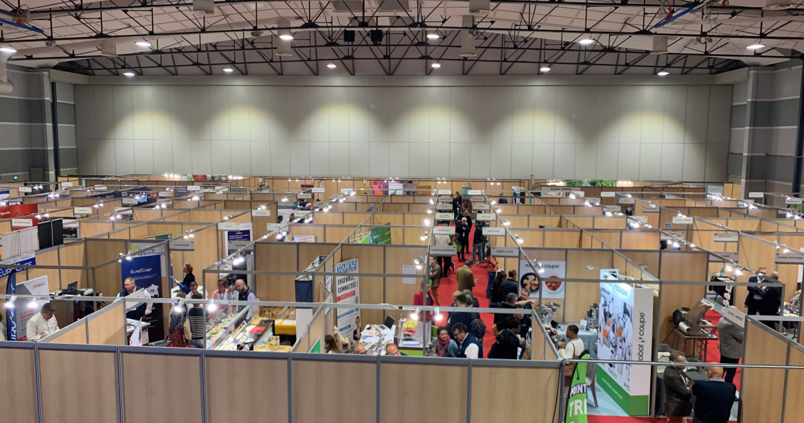 Une 37e Edition réussie avec un salon encore professionnel et des exposants très ciblés pour accueillir les 500 congressistes...