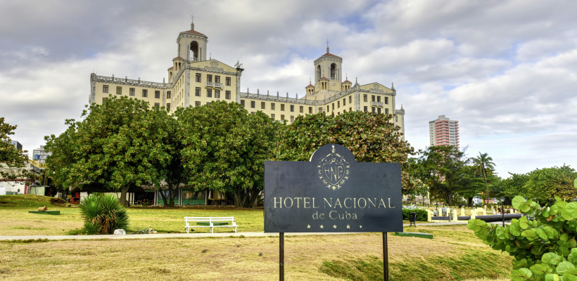 Une époque où le palace de la Havane n'avait pas encore la clim au grand dam de ses prestigieux clients... 