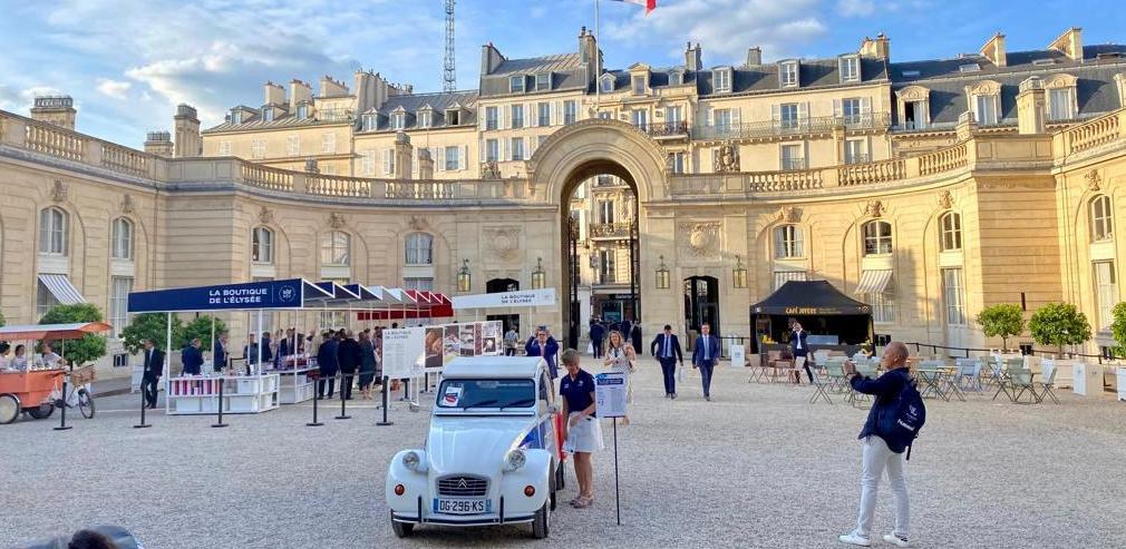 La 3e Grande Exposition du Fabriqué en France se tenait au Palais de l'Élysée les 1 et 2 juillet dernier.