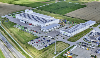 Inauguré en septembre 2021, le Customer Service Center de Steinach abrite notamment un magasin de pièces détachés en grande partie automatisé.