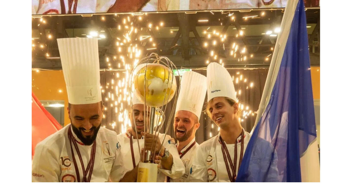 A Host, les Bleus sont devenus Champions du Monde de la pâtisserie, chocolaterie et glacerie !