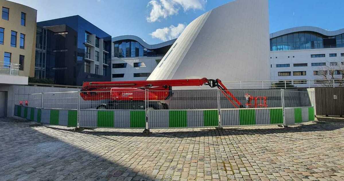 La tour orgue a bénéficié d’une rénovation à l’identique de son enveloppe. 