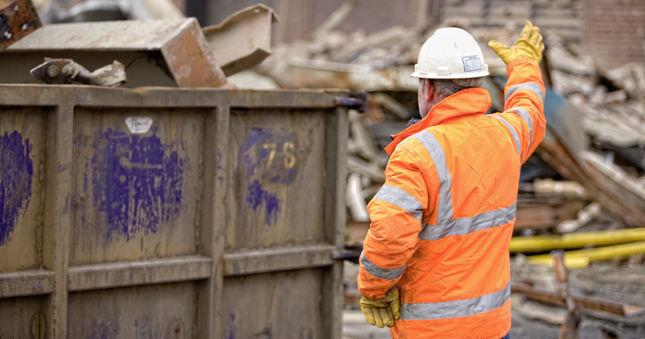 (c) Valdelia - La qualité du tri sur chantier sera primordiale pour bénéficier de la reprise gratuite.  