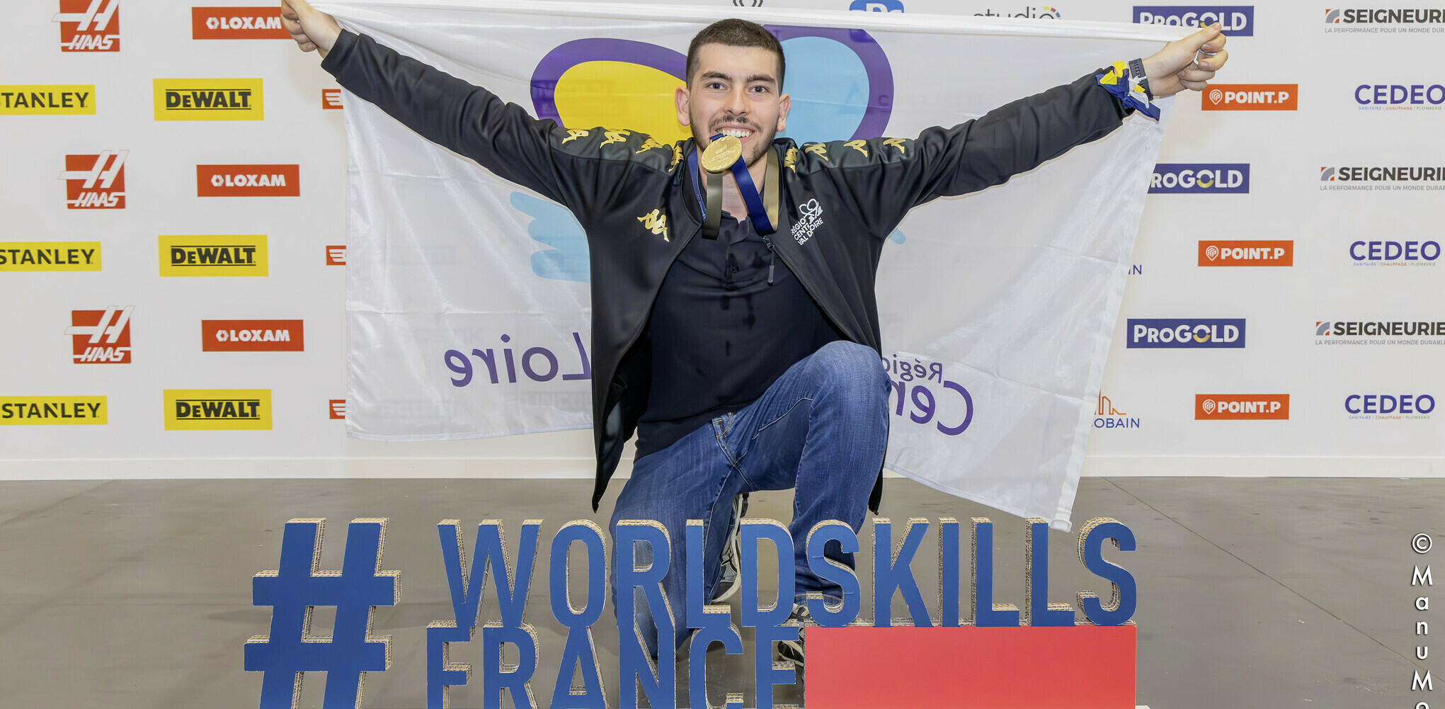 Emilien Châlons, avait remporté la médaille d'or à l'issue de la finale nationale à Lyon en septembre dernier. 