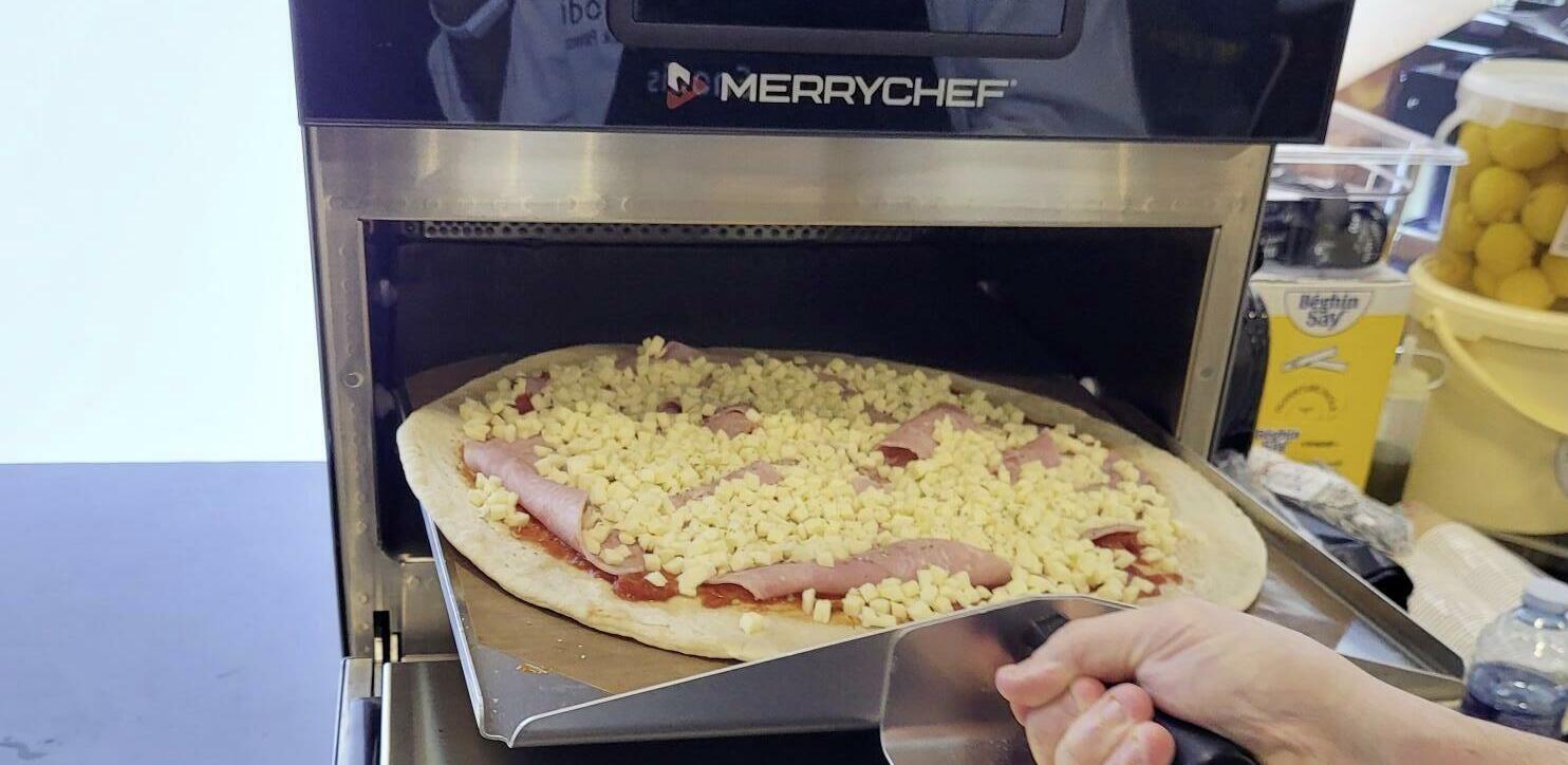 Merrychef booste le temps de cuisson des surgelés