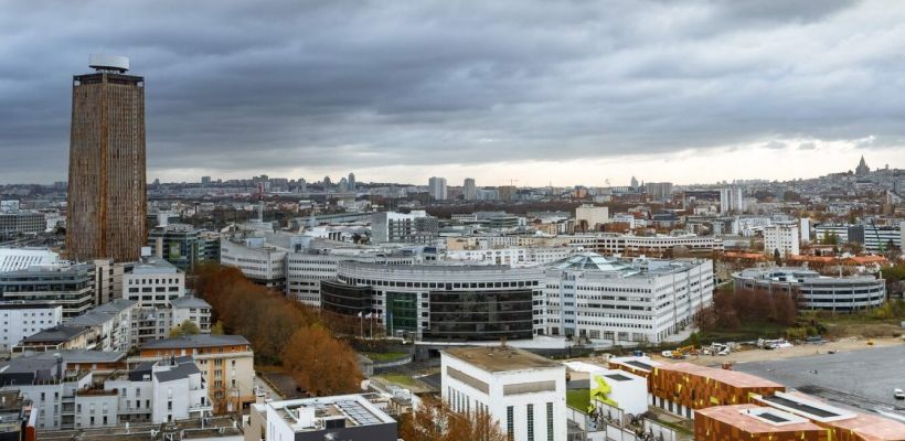 Quartier Pleyel à Saint-Denis