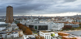 Quartier Pleyel à Saint-Denis