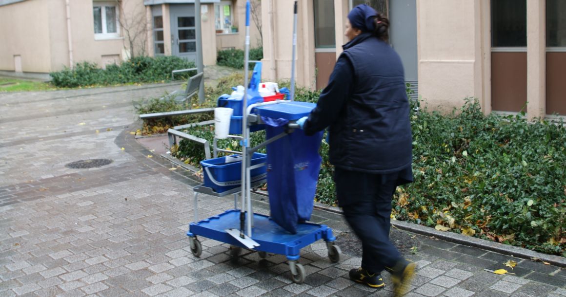 Depuis 2017, la Rationnelle a mis en place sur l'ensemble de ses chantiers une méthode associant lavage à plat et préimprégnation.