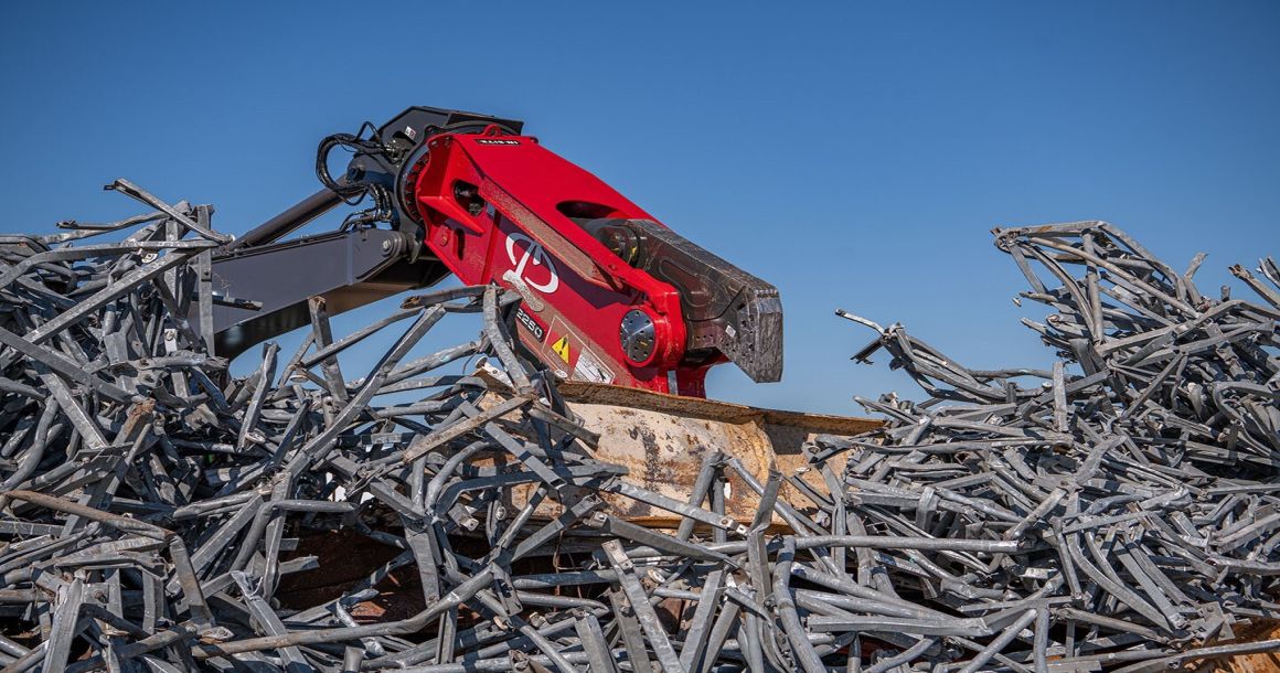 Le catalogue de marques de Stanley Infrastructure pour le recyclage de la ferraille intègre la marque LaBounty 