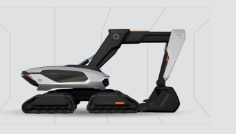 Develon est le premier fabricant d'équipements de construction au monde à utiliser la technologie de fusion pour compléter les caméras et les radars d'une machine.