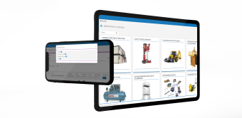 Avec cette nouvelle interface client, MCS concilie offre commerciale et archivage documentaire.