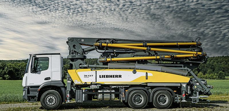 Le nouveau système propre à Liebherr réunit les avantages des circuits ouverts et fermés qui ont fait leurs preuves sur le marché.