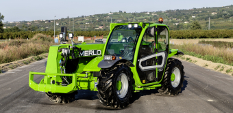 Avec son gabarit unique de 2 m x 2 m (largeur/hauteur), ce chariot élévateur peut intégrer différentes briques technologiques en fonction de l’application.