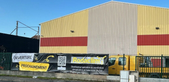 Site de la future agence Klima Rodaclim de Chenôve (21)
