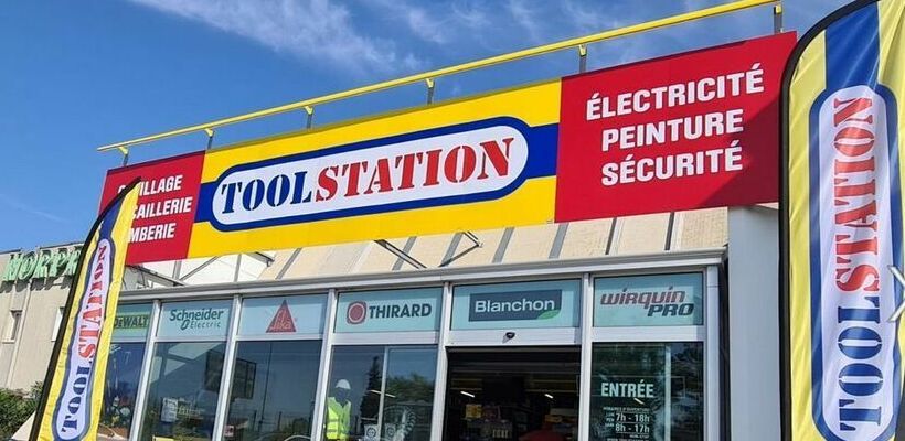 Agence Toolstation en France