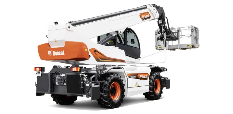 Avec ses nouveaux télescopiques rotatifs, Bobcat répond aux besoins de quatre segments de hauteurs de levage majeurs.