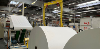 Un site de production de MP Hygiène