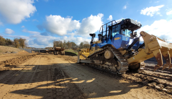 L’une des contraintes propres aux TP réside dans la nécessité d'apporter l’énergie aux chantiers, répartis sur tout le territoire et mobilisant une grande diversité de matériels. 