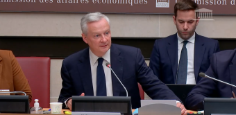 Bruno Le Maire auditionné par la commission des affaires économiques de l'Assemblée nationale, le 7 mai 2024