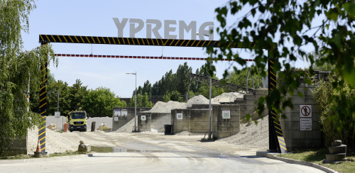 L'entrée du site d'Emerainville d'Yprema.