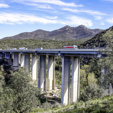 Dernier des quatre viaducs rénovés de l’A9, le chantier du viaduc de Rome s’est terminé en juillet dernier.